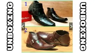 End of Year Unboxing | High Zipper Kickers Pantofel Boots