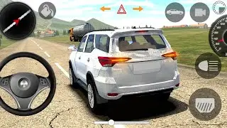 New Indian Cars Simulator 2026: 4X4 Toyota Fortuner Driving Gadi Wala Game Car Game Android Gameplay