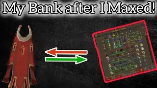 OSRS-My Bank after the MAX GRIND