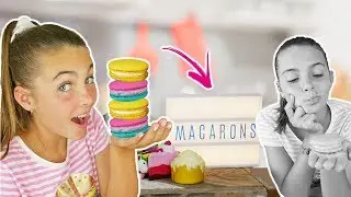 Try Making Tasty Macaron Dessert