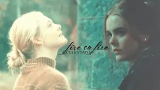 Book Couples [Genderswap] - Fire on Fire