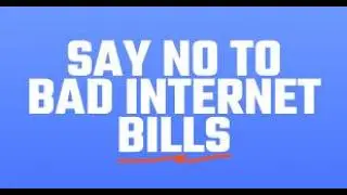 Please go to Bad Internet Bills
