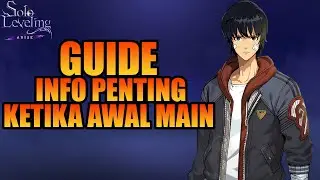 Hal Dasar yang Perlu Kalian Tau Saat Awal Main Solo Leveling: ARISE