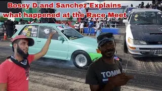 Sanchez and Bossy D explains what happened at Valvoline Drag Rivals Caribbean Cup | Motorsportja 🇯🇲