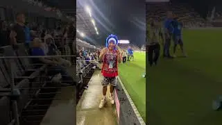 Broma en el estadio Miami #shots #chilinypikin
