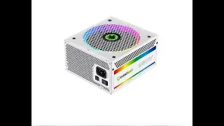 Блок питания GameMax RGB-850 PRO с проблемным вентилятором. Колхозим замену.