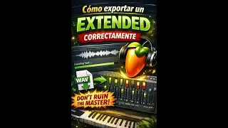 Cómo exportar un Extended correctamente en FL Studio (sin arruinar el master)
