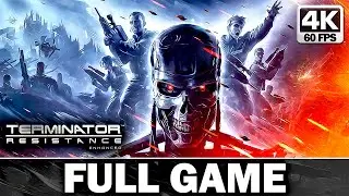 TERMINATOR RESISTANCE ENHANCED Full Game Walkthrough | 4K 60FPS Xbox Series X | No Commentary