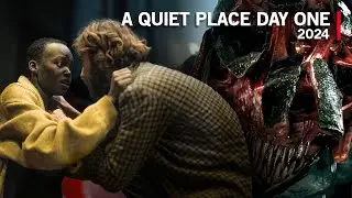 Battling Blind Monsters in a World Where Sound Means Death | Quiet Place Day One Movie Recap