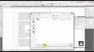 InDesign 9: Shranjevanje dokumentov