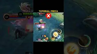 Freya tutorial combo by moba squad✅😱