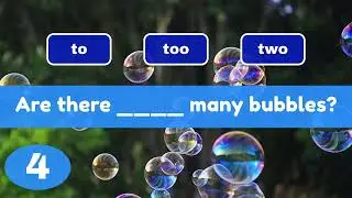 To Too Two Quiz | Can You Pass the Tricky Words Brain Test?