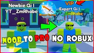 Noob to Pro #06 | NO ROBUX | I got my VIP GAMEPASS from trading | Weapon Fighting Simulator
