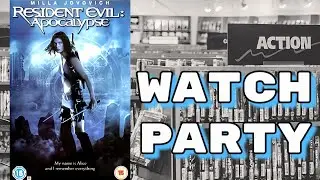 Resident Evil: Apocalypse (2004) VHS Watch