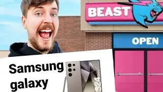 Mr Beast testing Samsung Galaxy S24 Ultra’s Features