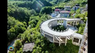Заброшка в Крыму санаторий в Лазурном Алушта