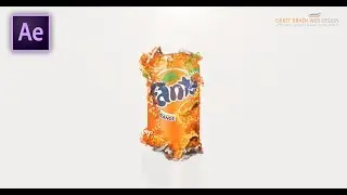 How To Create A Particle Fanta Can After Effects Tutorial - Download Template