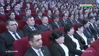 МУЛОҚОТИ ҶАНОБИ ОЛӢ БО КОРМАНДИ ГУМРУК ШАҲБОЗ РАҶАБЗОДА:НАЗДИ БАЛАНДГУЯК БИЁ, ЧАН ХОНА ДОРИ
