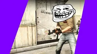 Бомбежка и пердёжь #1 в Counter-Strike Global Offensive