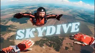 SkyDive с 1700 метров