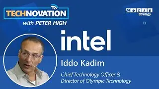 Intel’s Director of Olympic Technology Shares How Tokyo 2020 Applied 5G and AI | Technovation 608