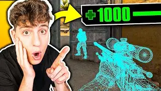 RANDOM POWERS vs 10 VIEWERS for a SCYTHE in CSGO
