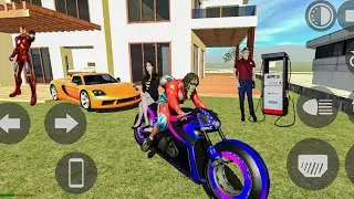 INDIAN BIKES DRIVING 3D|TRON BIKE,PORSCHE CAR|indian bike game 3d|BEST ANDROID AND IOS GAMEPLAY