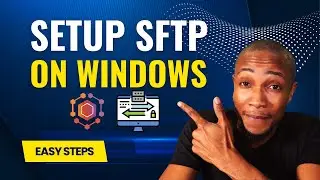 How to set up an SFTP server on a Windows EC2 instance