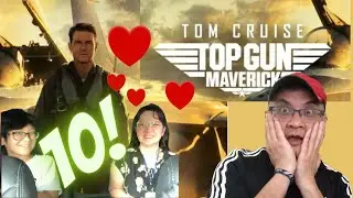 TOP GUN : MAVERICK Review - NON Spoilers