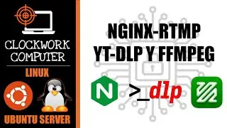 🐧SERVIDOR DE VIDEO STREAMING con NGINX-RTMP en UBUNTU SERVER