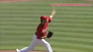 Cole Hamels Slow Motion Baseball Pitching Mechanics - Phillies Pitcher Tips Drills MLB