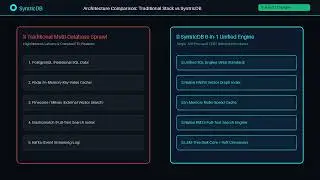 SyntricDB: Next-Generation AI-Native Unified Database Engine (Full Demo & Architecture)