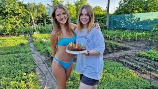 День Рождения на даче