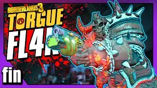 Borderlands 3: TORGUE FL4K (FINALE) - This Build DESTROYS the Endgame