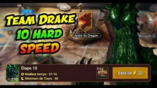 TEAM SPEED DRAKE 10 Hard - Guide Complet !