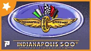 RETRO - Indy 500: The Simulation