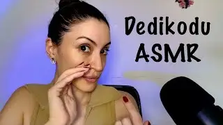 DEDİKODU ROLEPLAY👂🏻 TÜRKÇE ASMR 