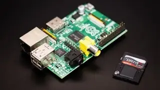 Debian Image auf SD - Karte brennen - Raspberry Pi Tutorial