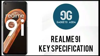 Realme 9i Key Specifications || Gadgets Adda || #realme