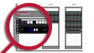 Premium-Line Fiber Optic Visio Stencils
