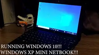 HP Mini Running Windows 10!!!
