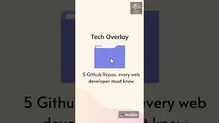 Top 5 GitHub repo every web developer must know 