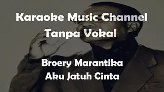 Broery Marantika Aku Jatuh Cinta (karaoke version)