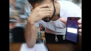 شوفوا موبيلى وقع اتكسر ازاى؟/ والحلقة باظت والصدمة  اللى حصلت فى الاخر!!!
