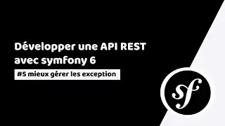 Symfony 6 tutorial: developing a REST API | #5 converting error pages into JSON messages