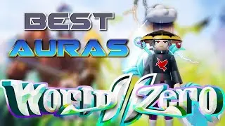 *NEW* WORLD ZERO AURA REVIEW | Roblox World Zero