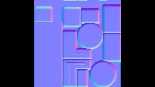 Gradients on nomal map