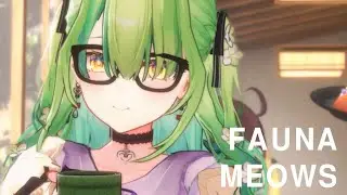 Fauna meows