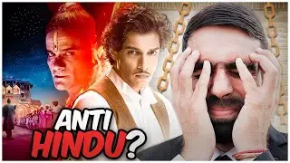 Is MAHARAJ Exploiting HINDUISM? Maharaj Netflix Film/Movie Review