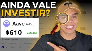 AINDA VALE INVESTIR EM AAVE? TOP CRIPTO DEFI PARA 2024 | ESTUDO COMPLETO